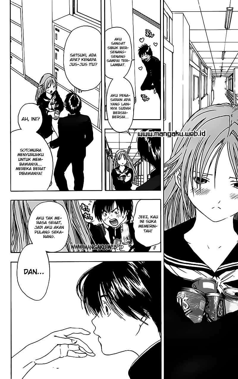 Ichigo 100% chapter 37 halaman 19