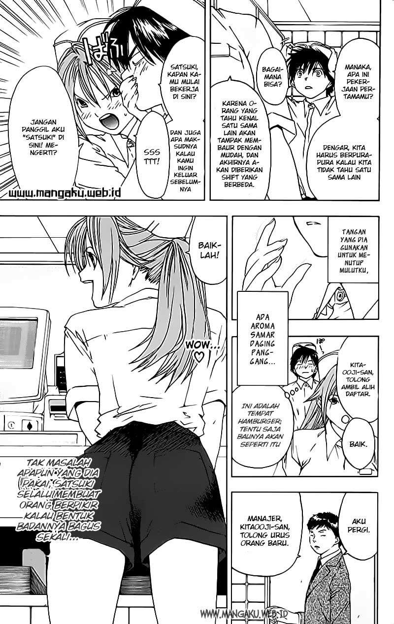 Ichigo 100% chapter 38 halaman 11