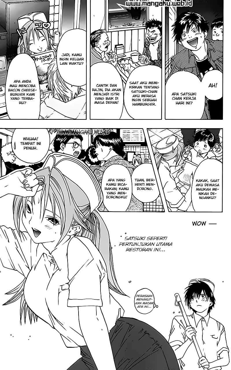 Ichigo 100% chapter 38 halaman 13