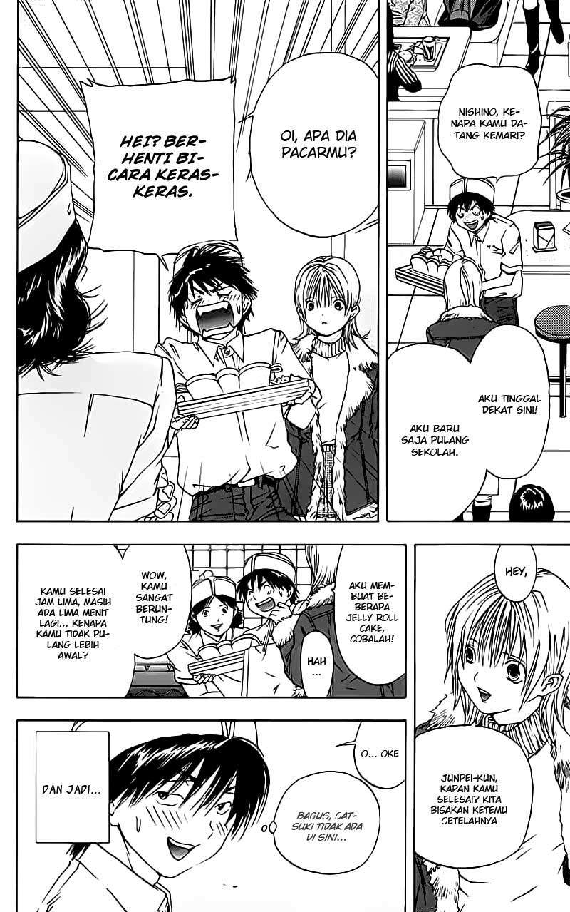 Ichigo 100% chapter 39 halaman 4