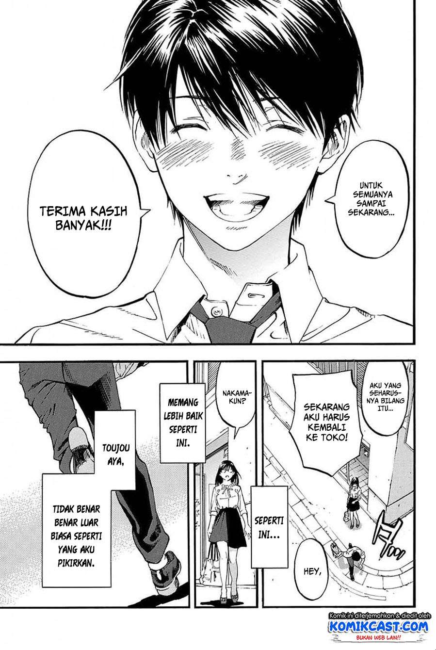 Ichigo 100% chapter 4 halaman 8