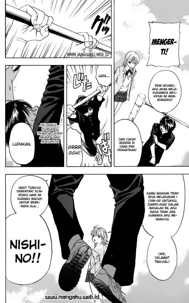 Ichigo 100% chapter 41 halaman 3