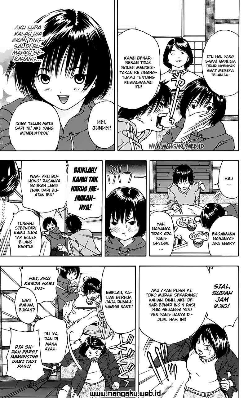 Ichigo 100% chapter 41 halaman 6