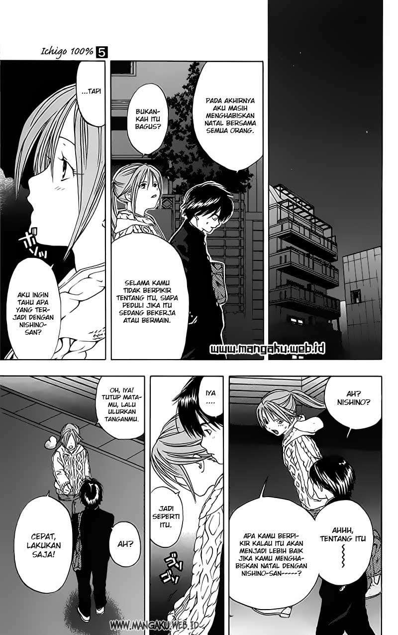 Ichigo 100% Bab 42 halaman 15