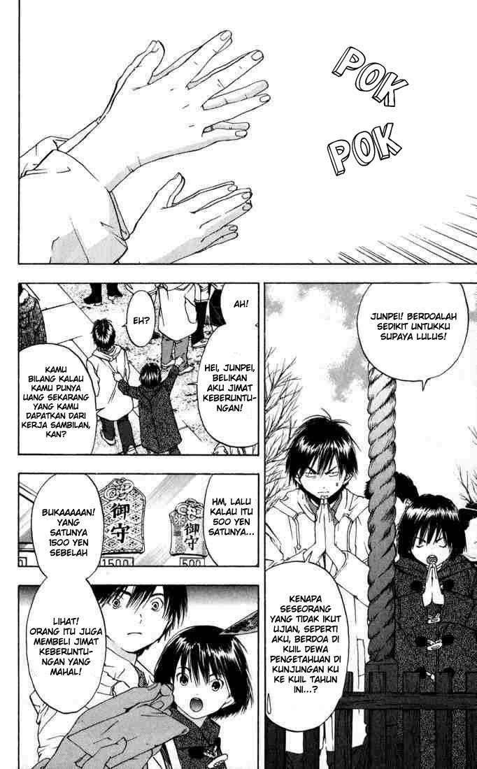 Ichigo 100% chapter 43 halaman 4
