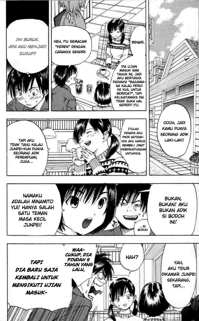 Ichigo 100% chapter 43 halaman 6
