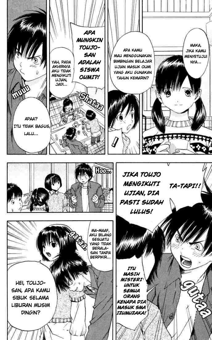 Ichigo 100% chapter 43 halaman 8