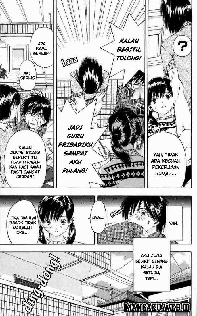 Ichigo 100% chapter 43 halaman 9
