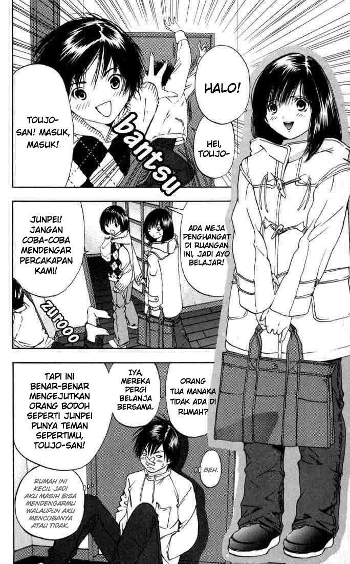 Ichigo 100% chapter 43 halaman 10