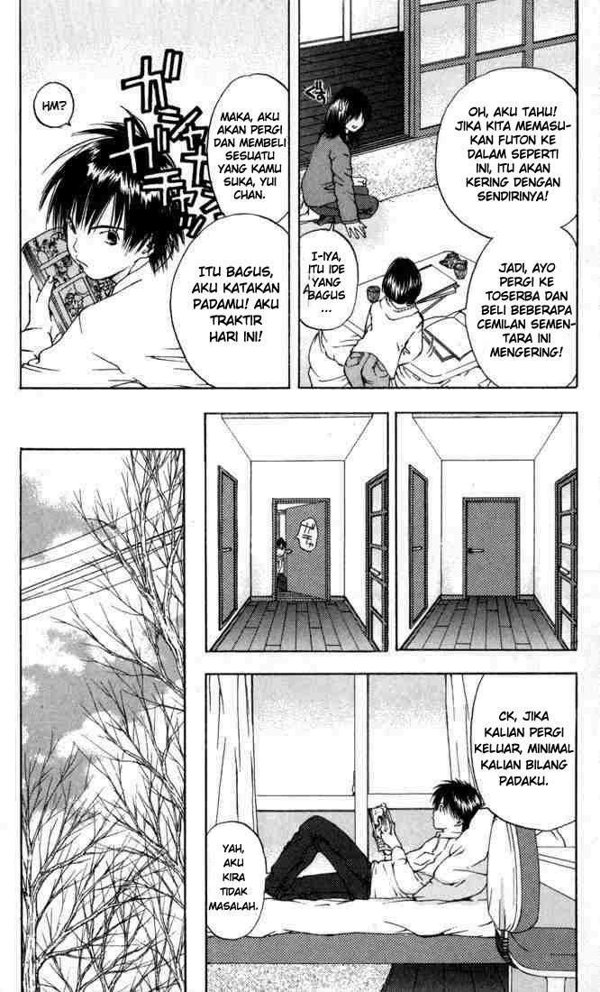 Ichigo 100% chapter 43 halaman 16