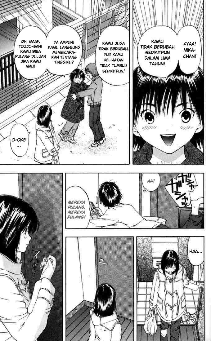 Ichigo 100% chapter 43 halaman 17