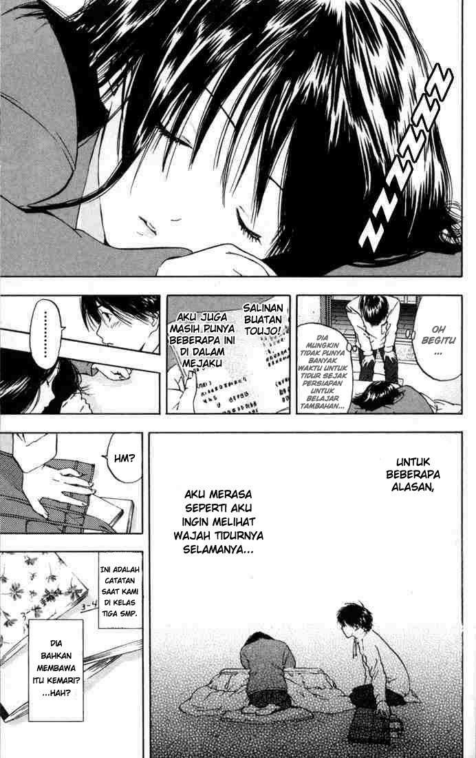 Ichigo 100% chapter 43 halaman 19