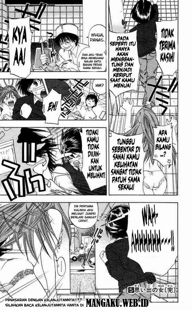 Ichigo 100% Bab 44 halaman 17