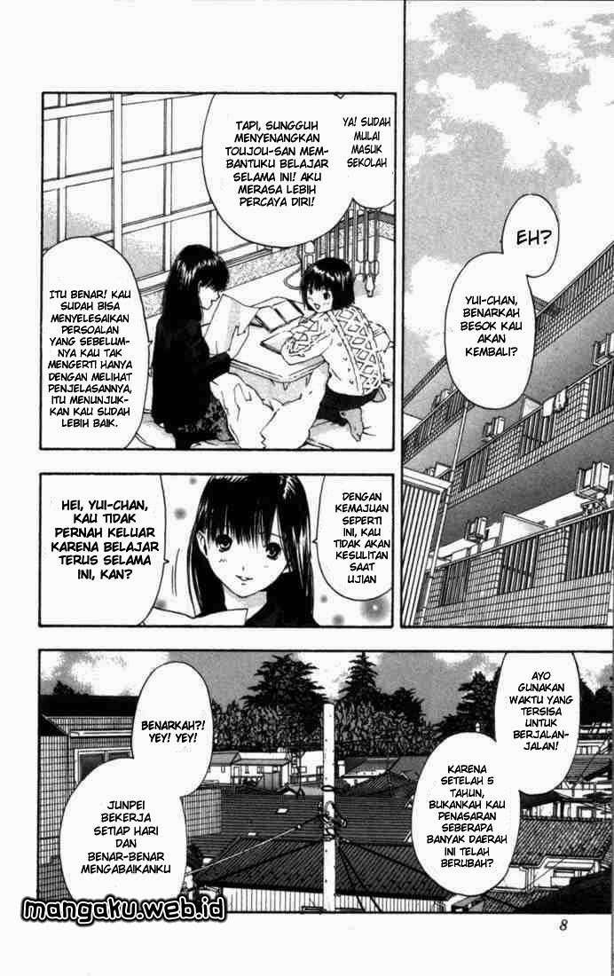 Ichigo 100% chapter 45 halaman 4