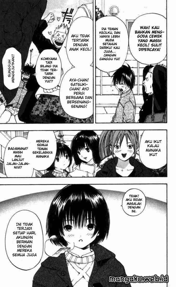 Ichigo 100% chapter 45 halaman 7