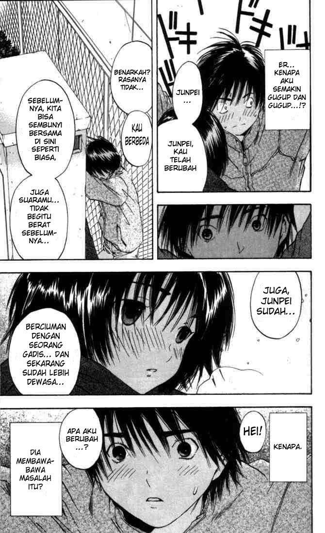 Ichigo 100% chapter 45 halaman 11