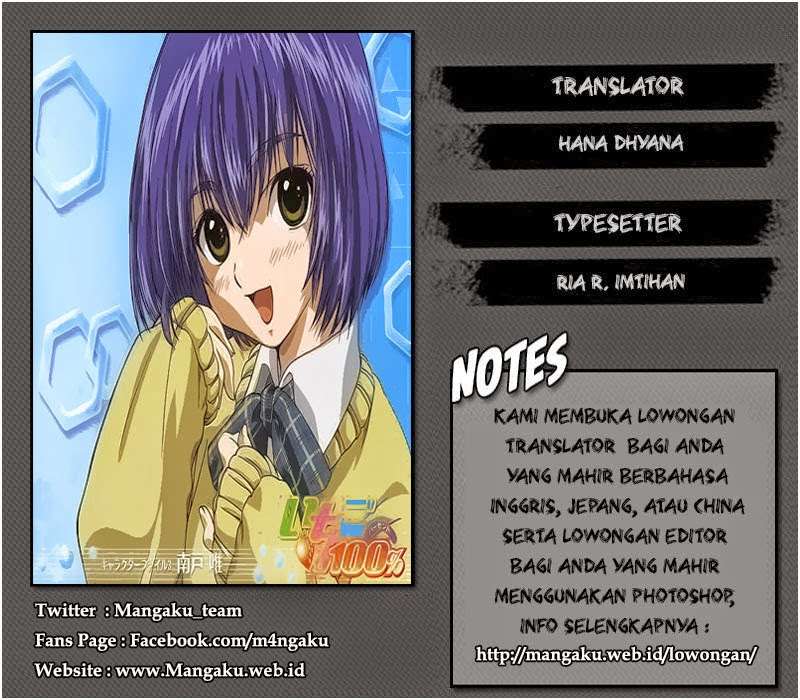 Ichigo 100% chapter 47 halaman 1