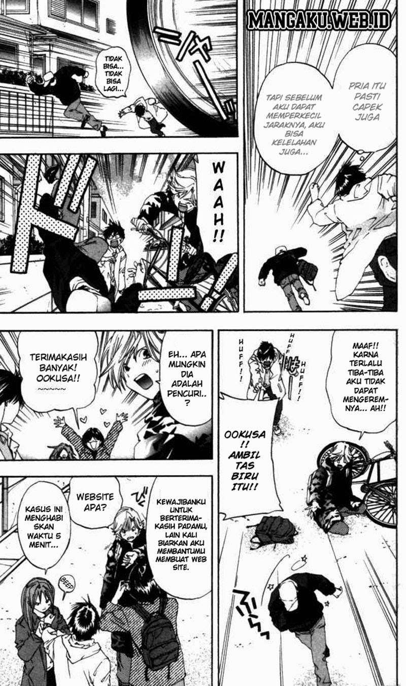 Ichigo 100% chapter 47 halaman 14