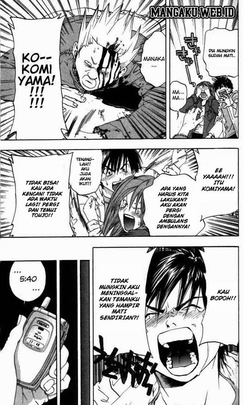 Ichigo 100% chapter 47 halaman 16