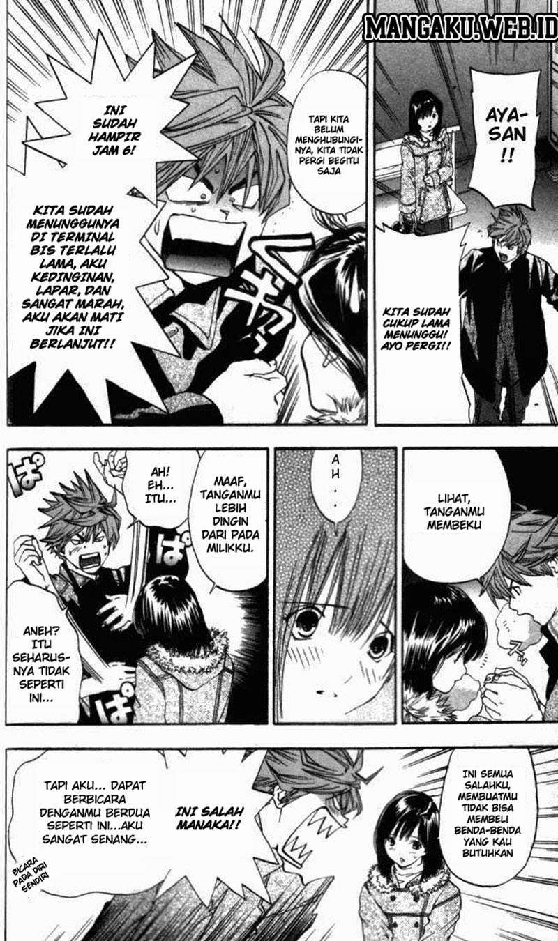 Ichigo 100% chapter 47 halaman 17