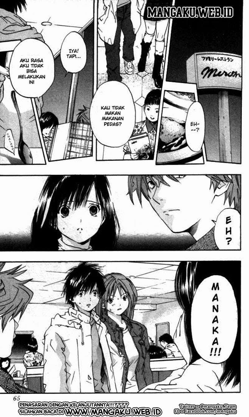 Ichigo 100% chapter 47 halaman 20