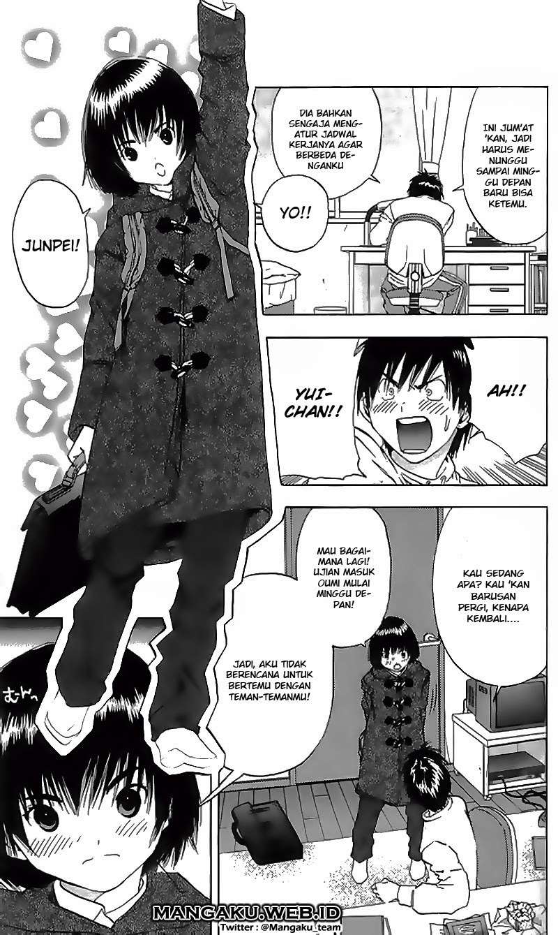Ichigo 100% chapter 49 halaman 4