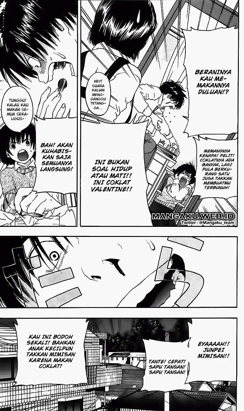 Ichigo 100% chapter 49 halaman 6