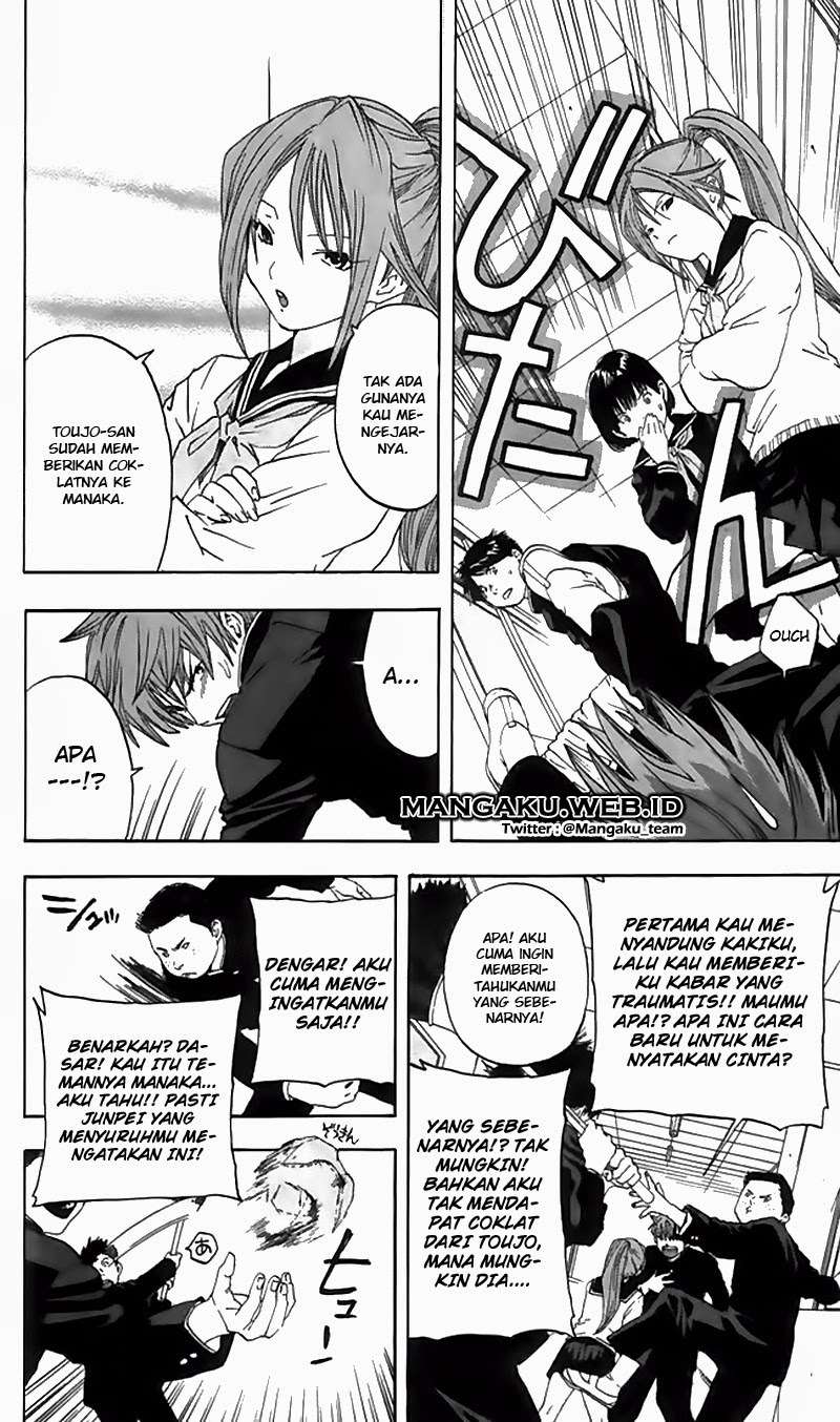 Ichigo 100% chapter 49 halaman 15