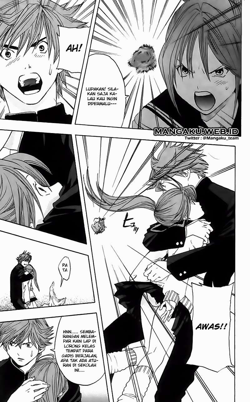 Ichigo 100% chapter 49 halaman 16