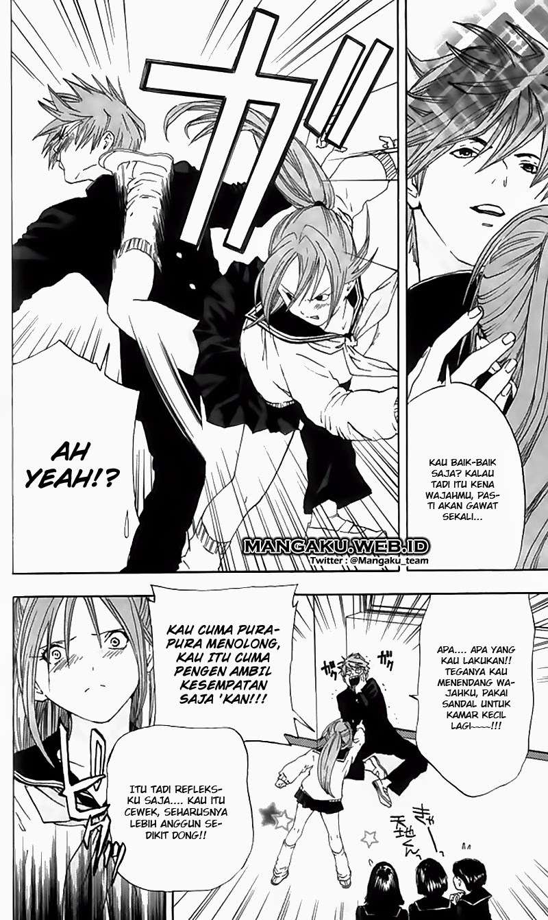 Ichigo 100% chapter 49 halaman 17