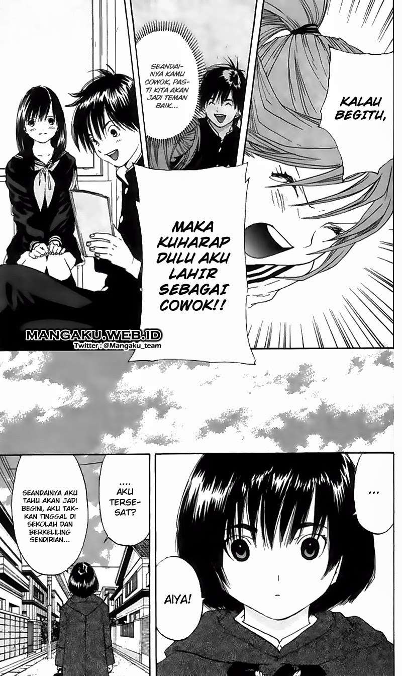 Ichigo 100% chapter 49 halaman 18