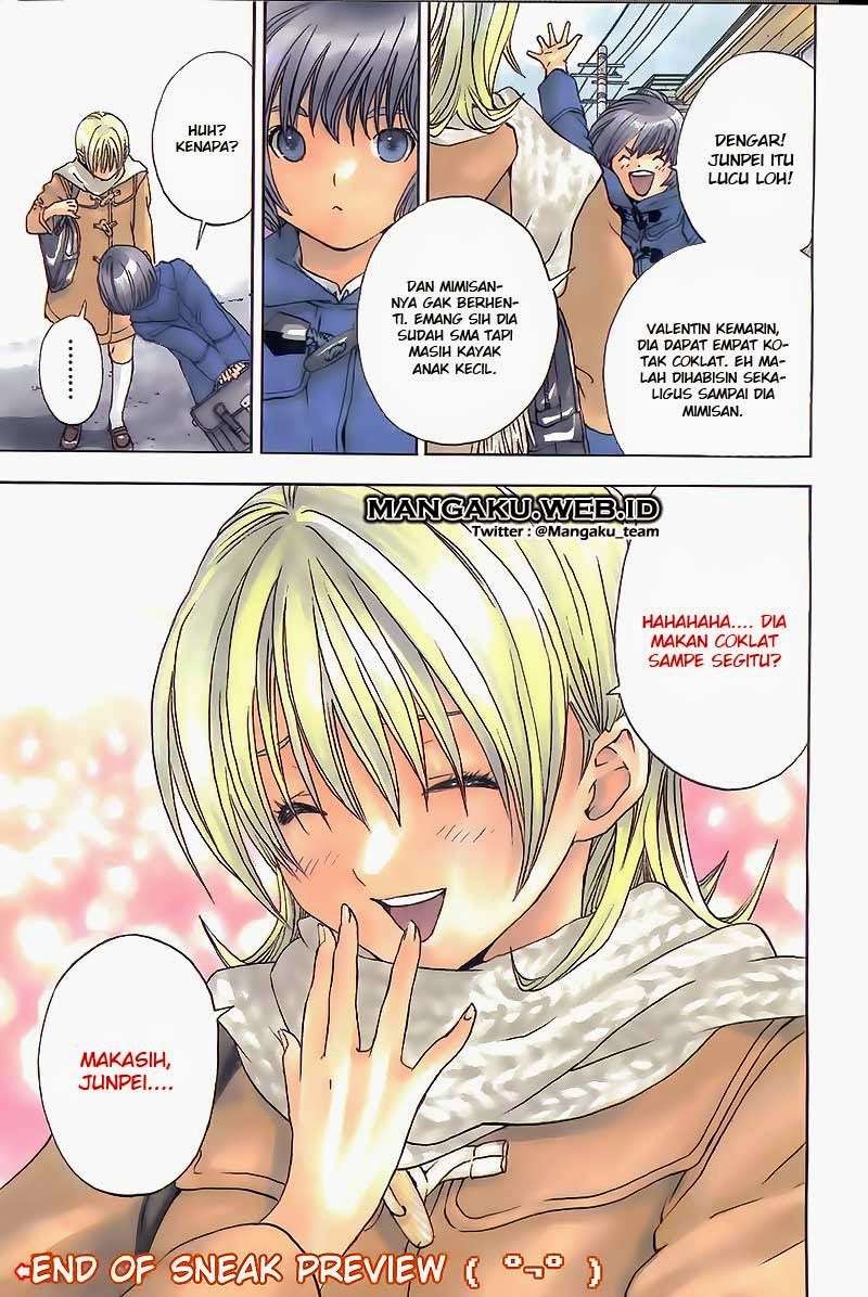 Ichigo 100% Bab 50 halaman 5