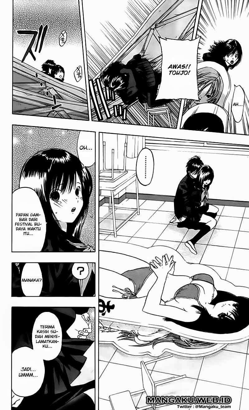 Ichigo 100% Bab 53 halaman 17