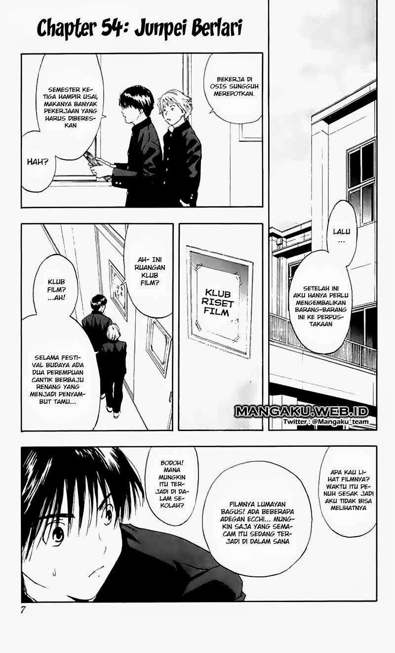 Ichigo 100% chapter 54 halaman 4