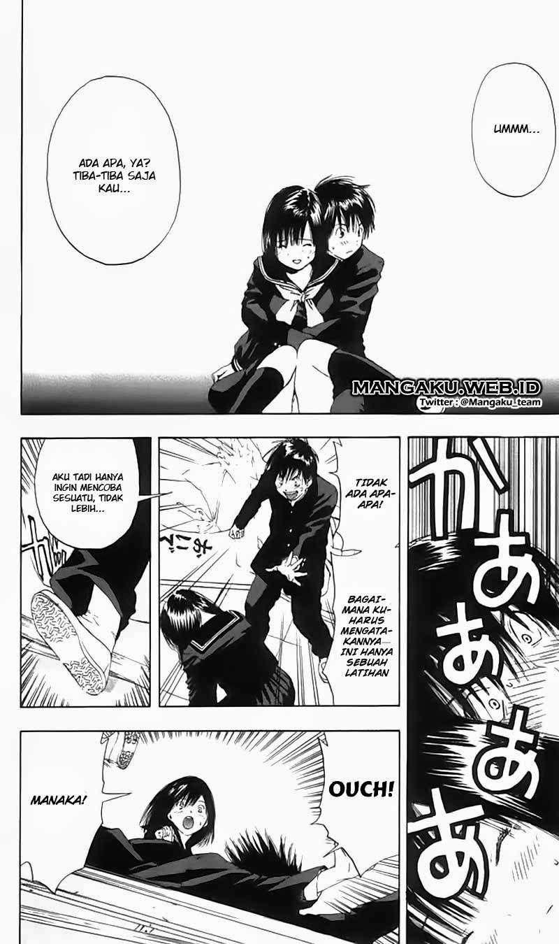 Ichigo 100% chapter 54 halaman 7