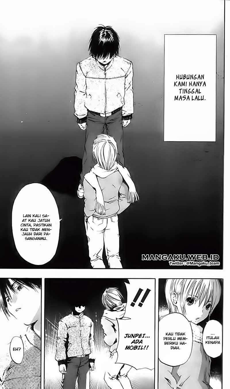 Ichigo 100% chapter 55 halaman 8