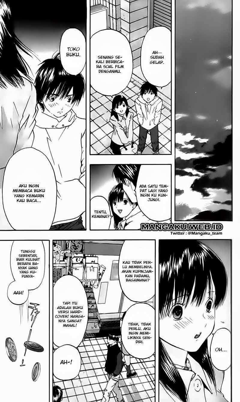 Ichigo 100% chapter 56 halaman 17