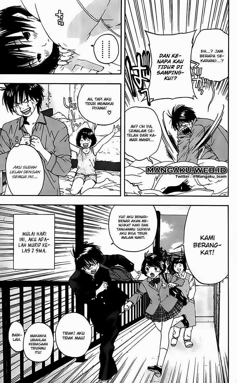 Ichigo 100% chapter 57 halaman 3