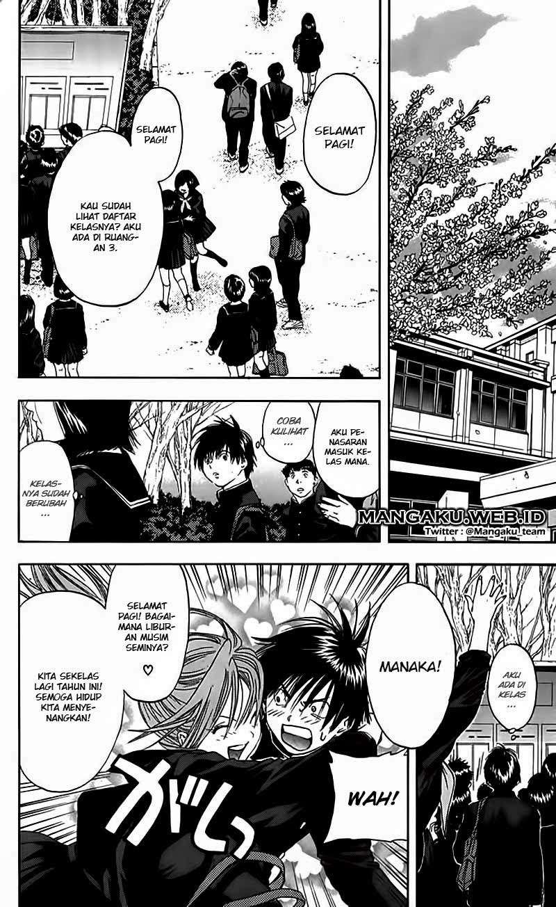 Ichigo 100% chapter 57 halaman 4