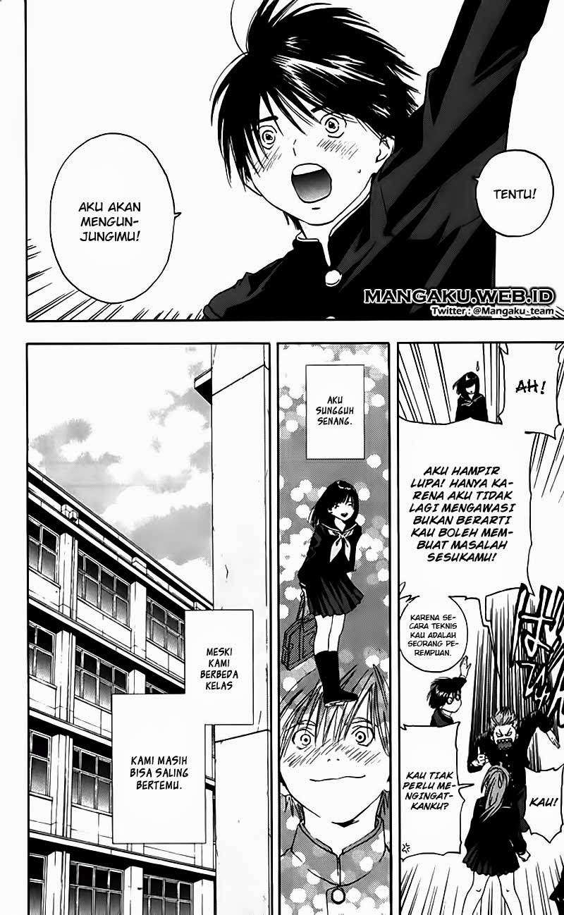 Ichigo 100% chapter 57 halaman 8
