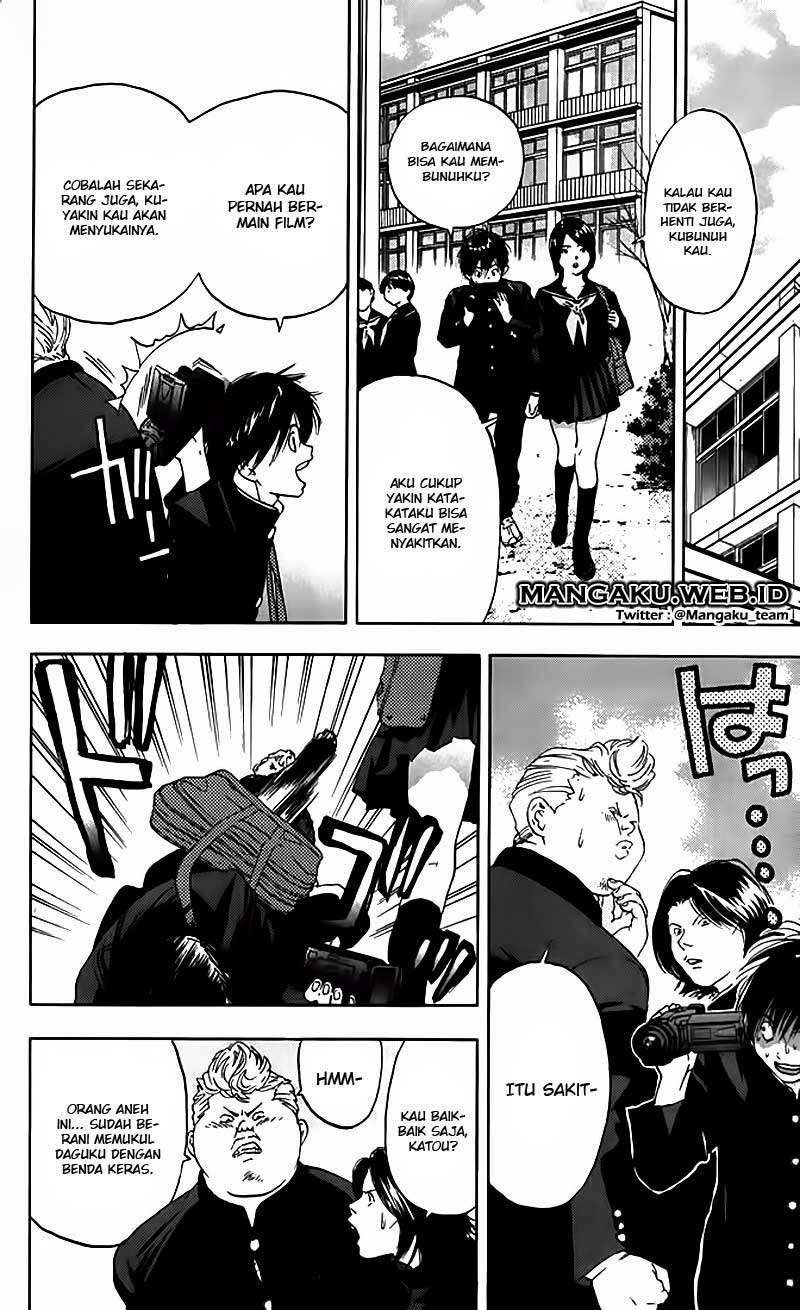 Ichigo 100% chapter 57 halaman 14