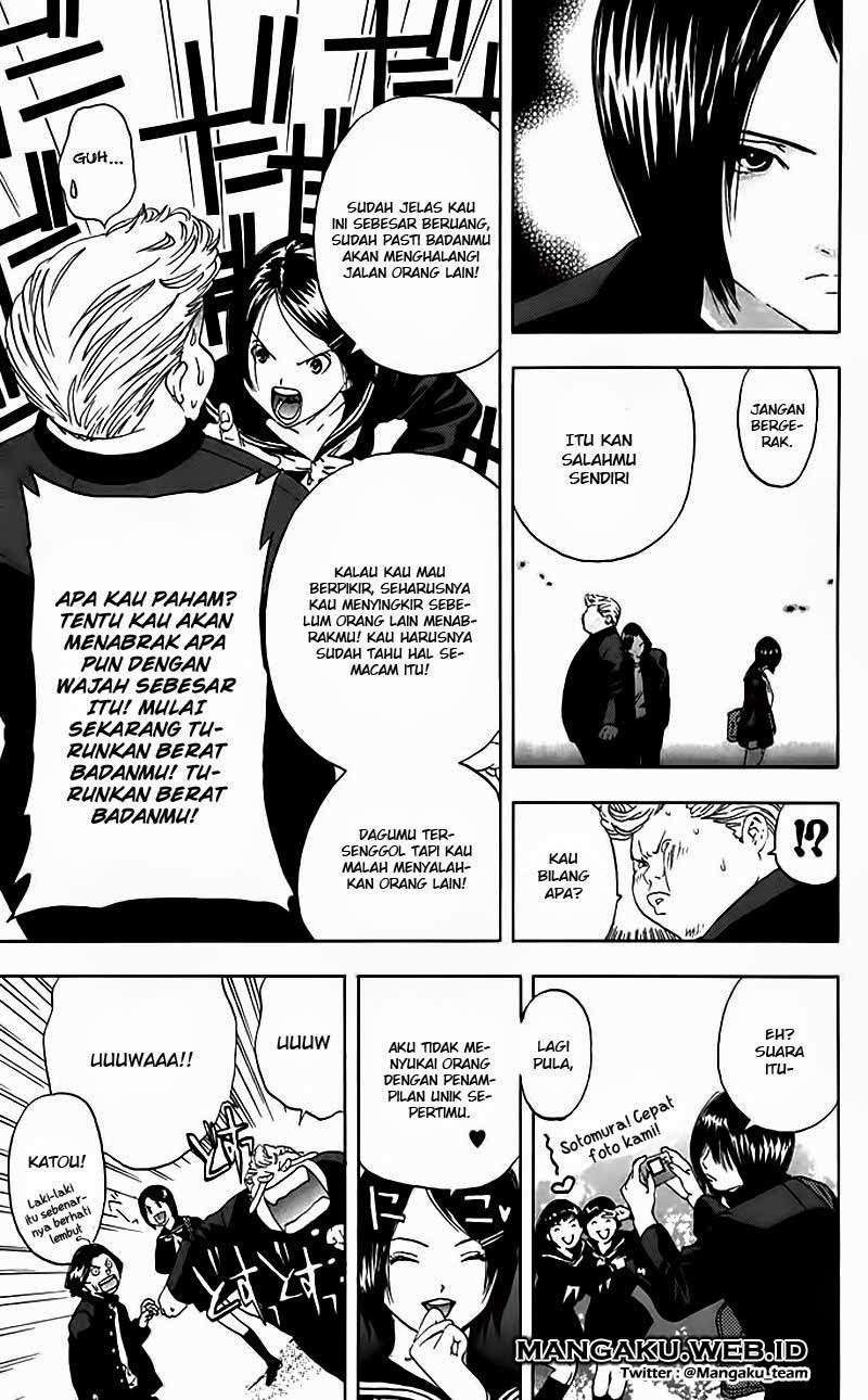 Ichigo 100% chapter 57 halaman 15