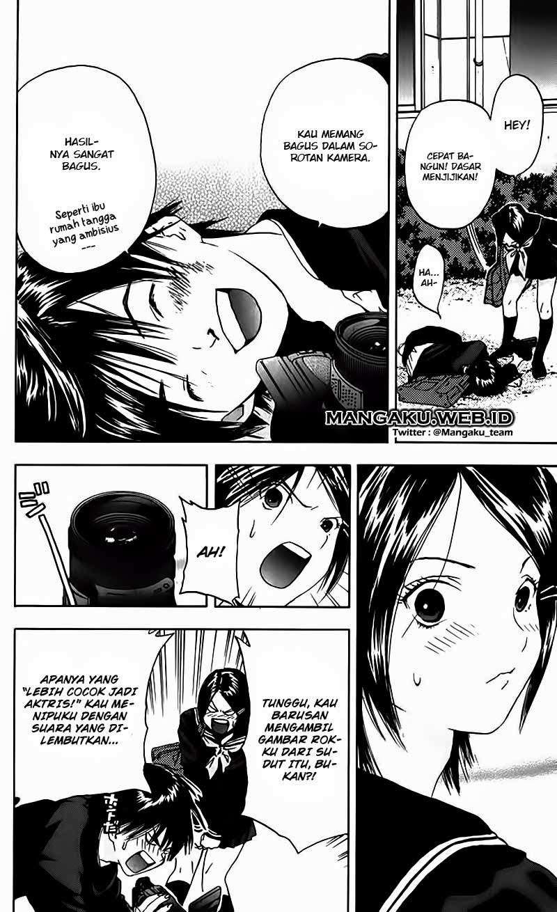 Ichigo 100% chapter 57 halaman 16