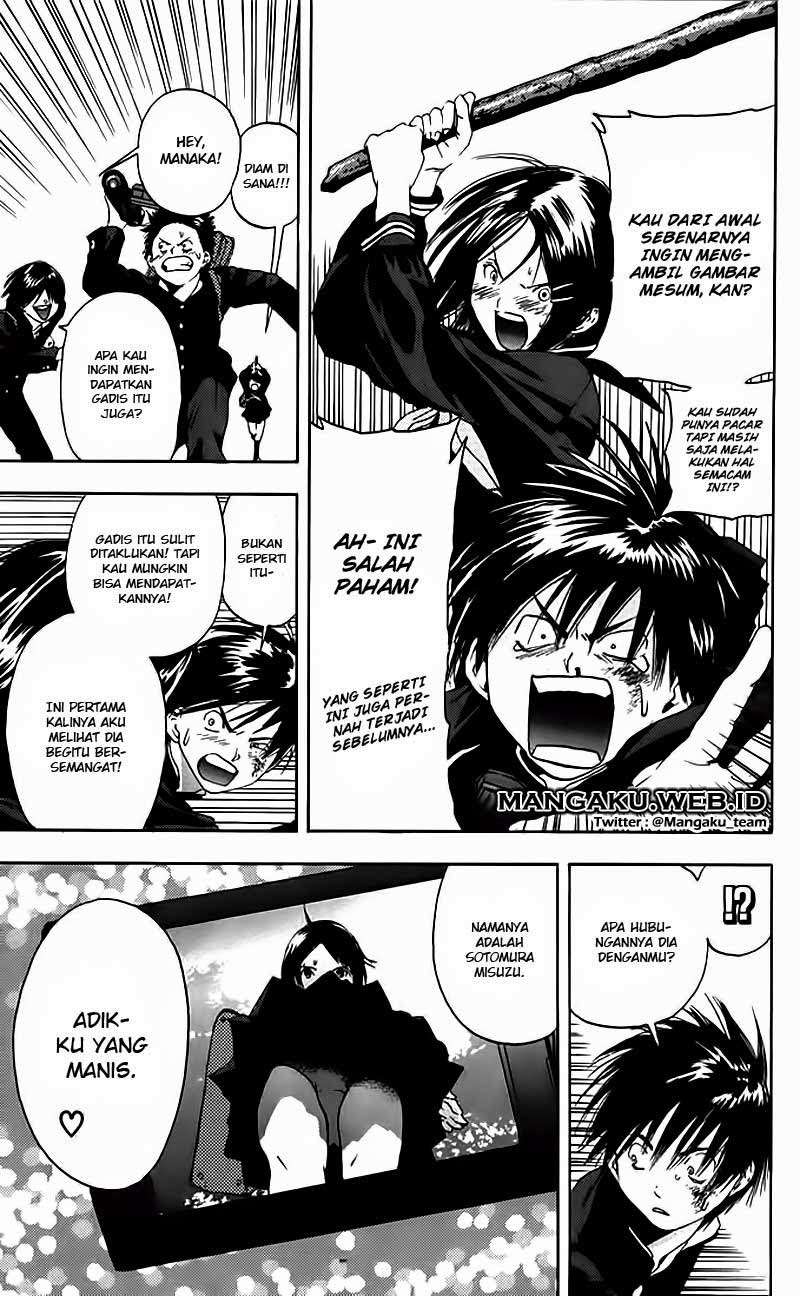 Ichigo 100% chapter 57 halaman 17