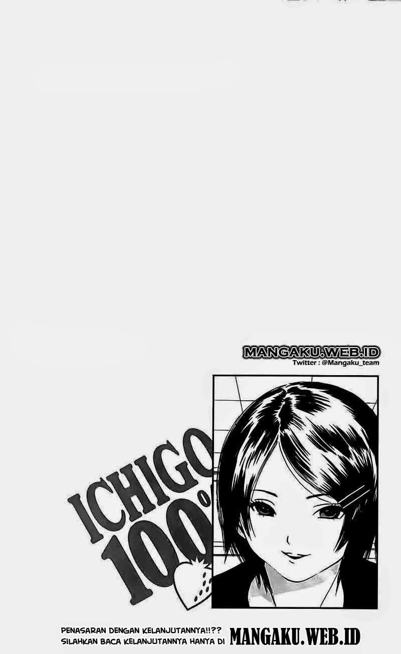 Ichigo 100% chapter 57 halaman 18