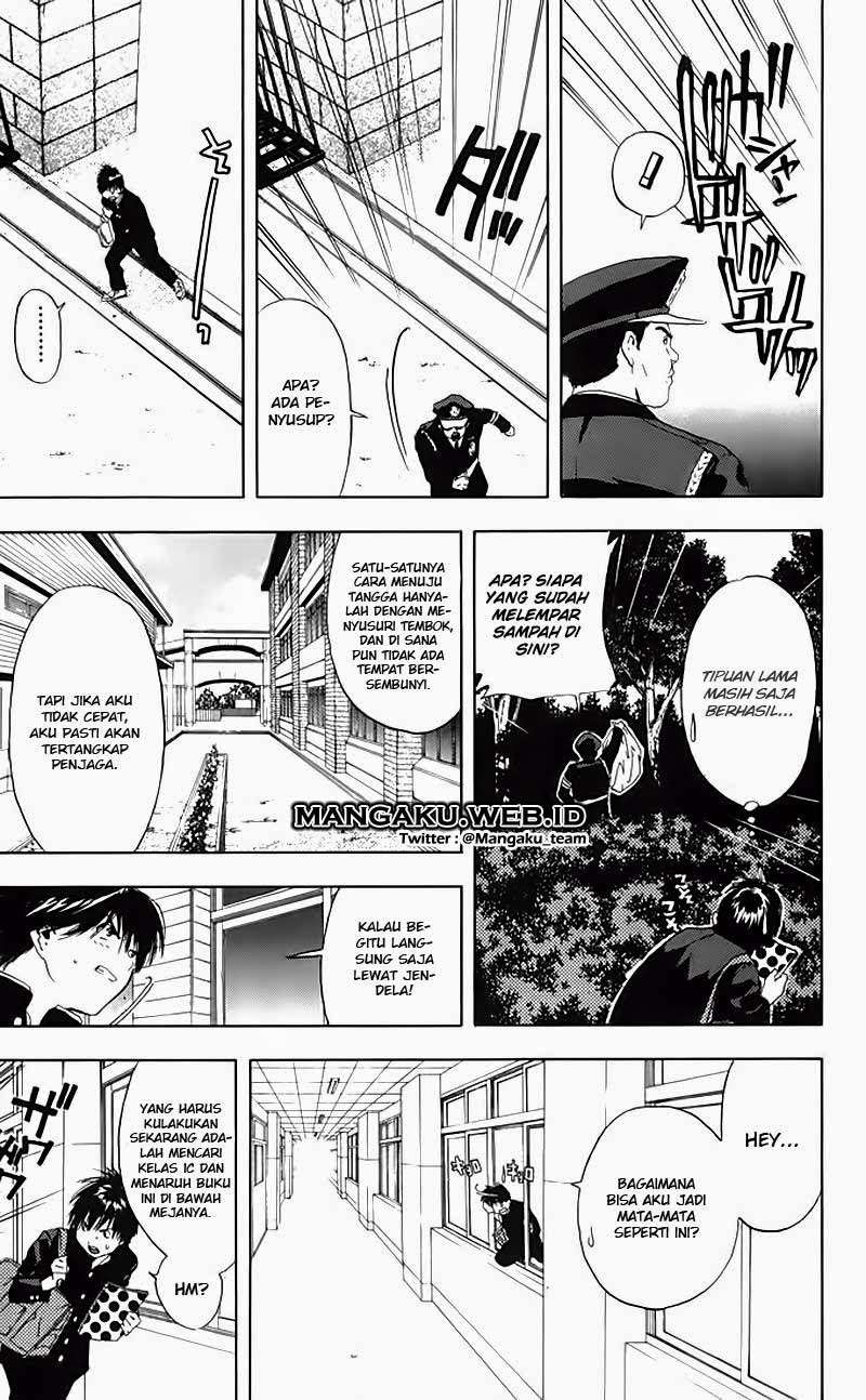 Ichigo 100% Bab 58 halaman 15