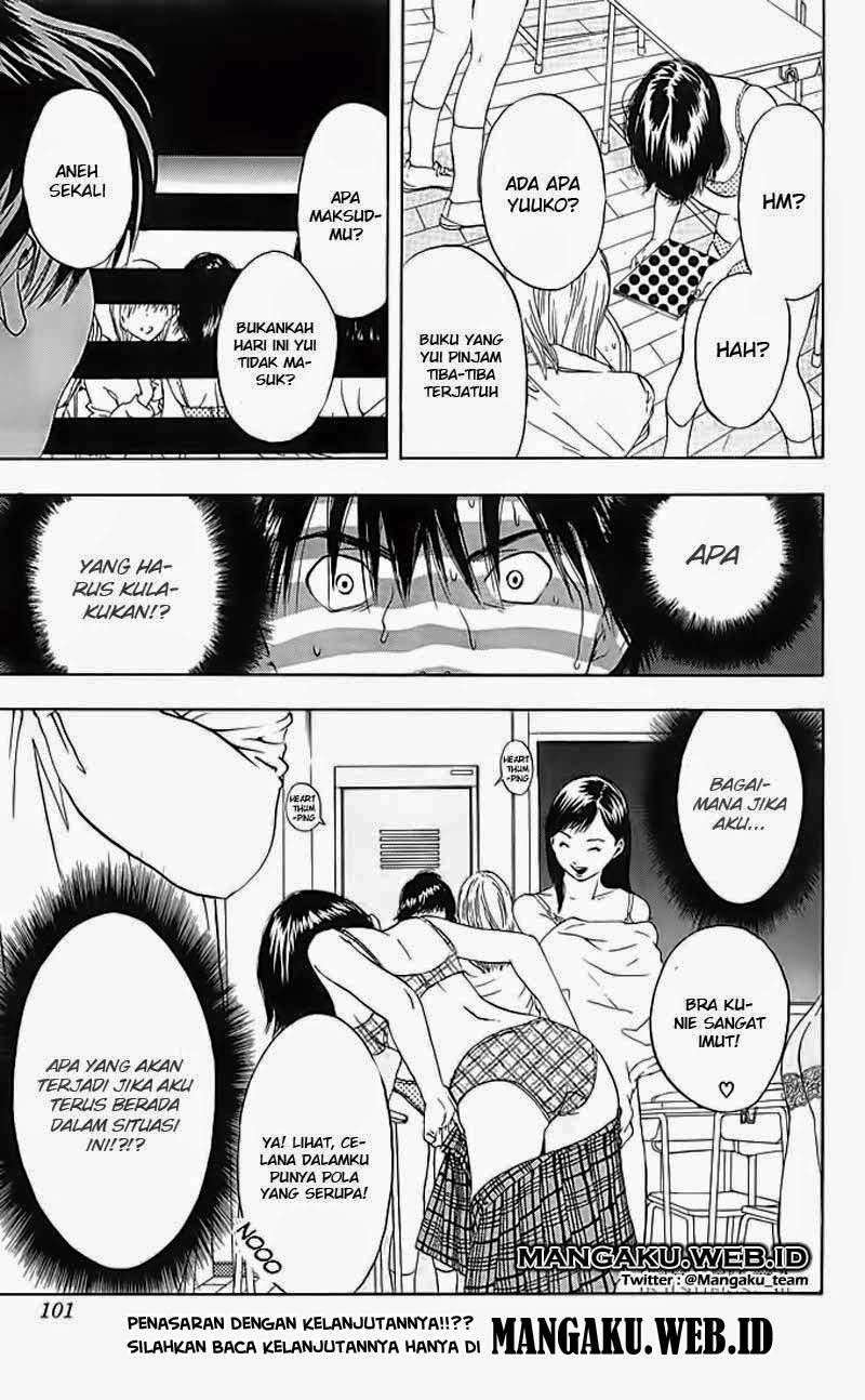 Ichigo 100% Bab 58 halaman 17