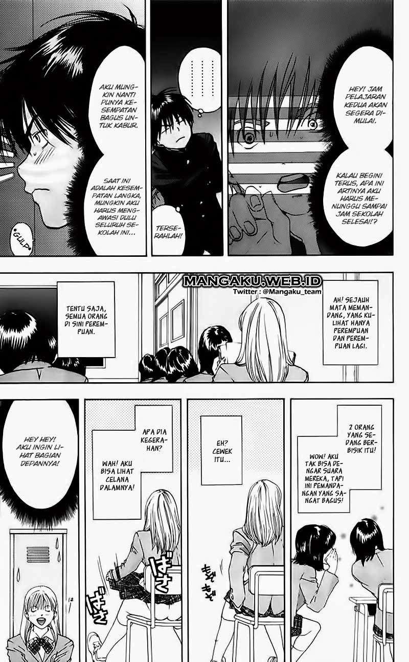 Ichigo 100% chapter 59 halaman 4