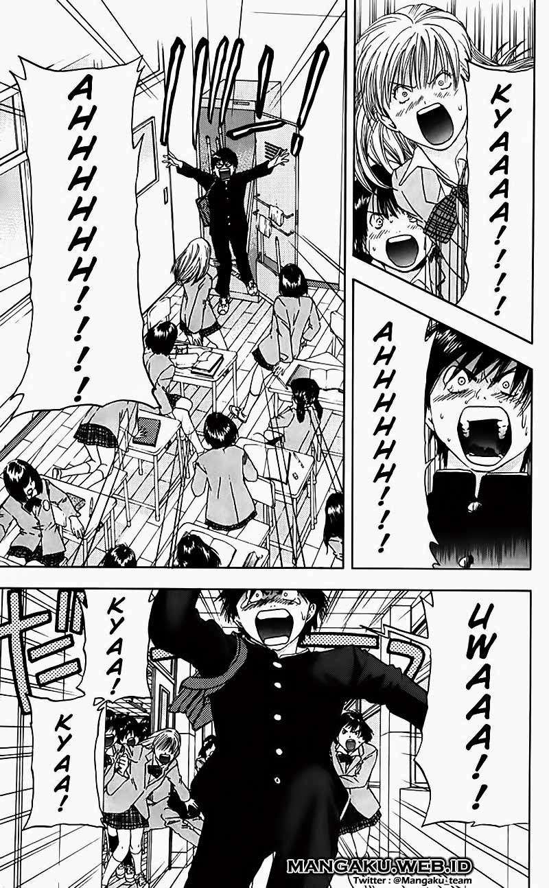 Ichigo 100% chapter 59 halaman 8