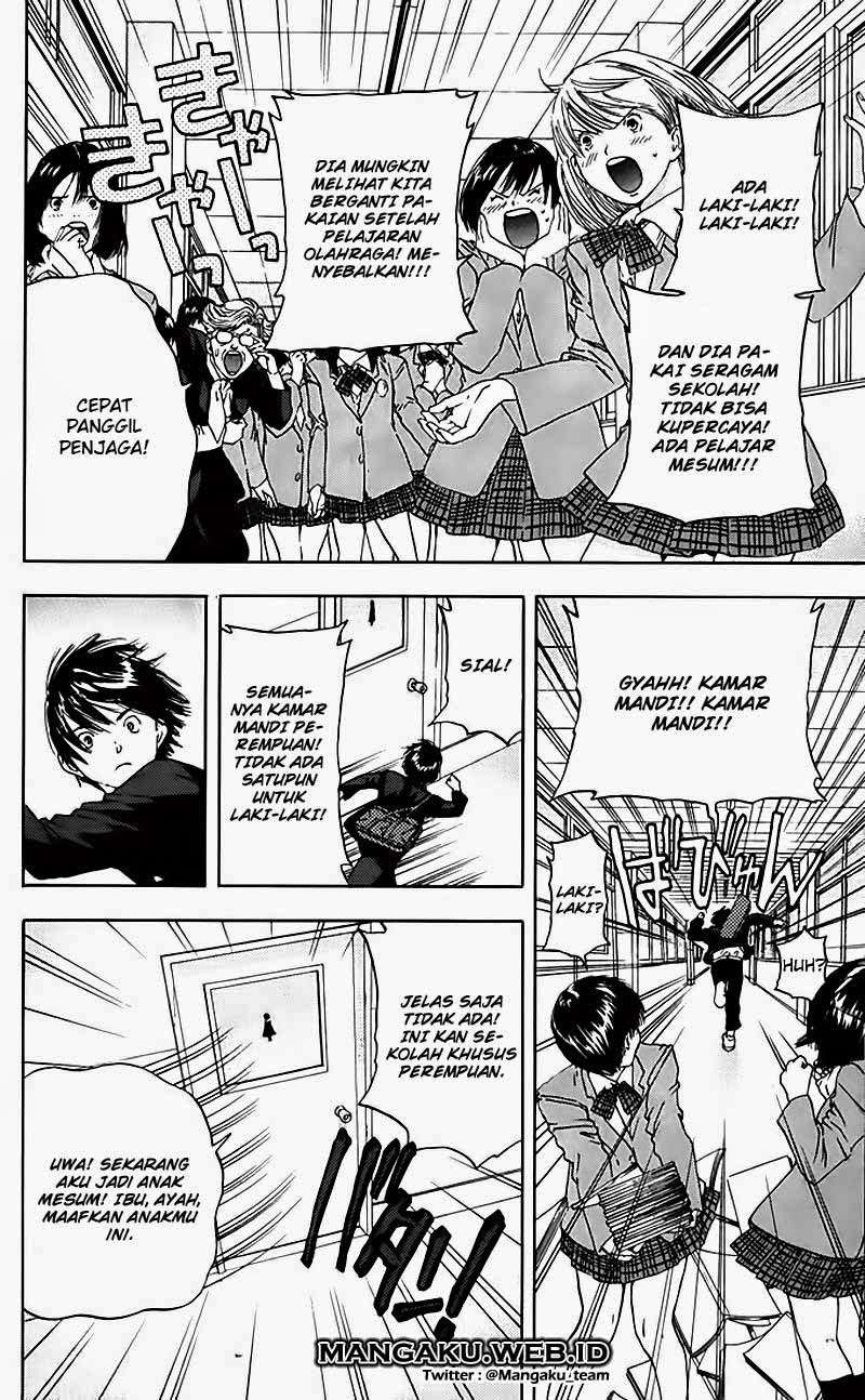 Ichigo 100% chapter 59 halaman 9